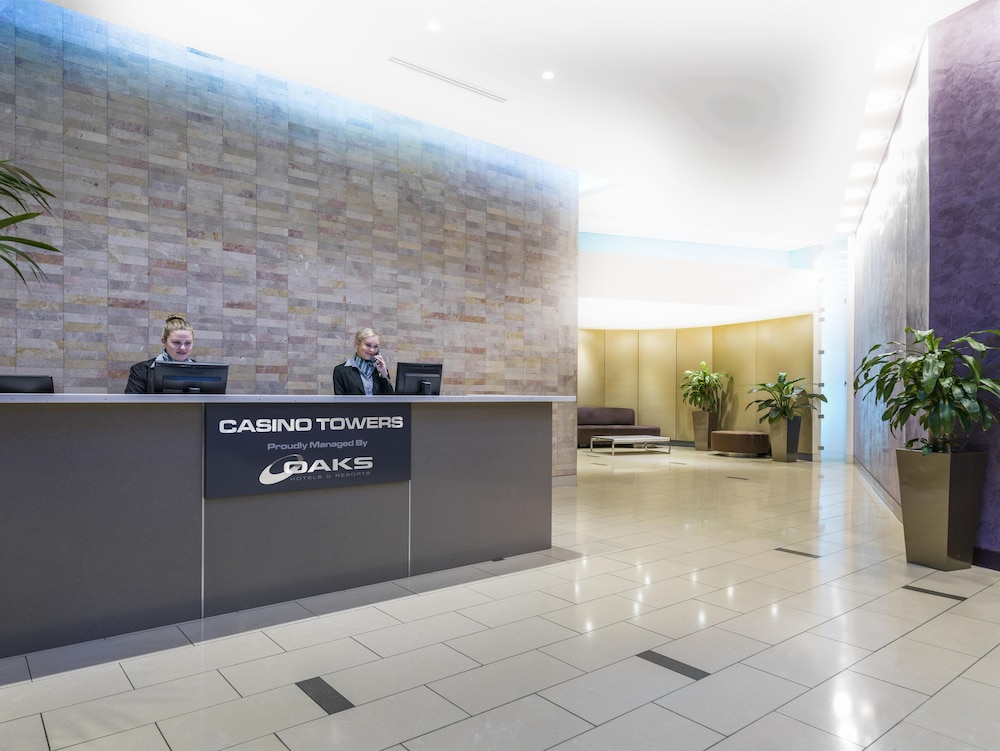 Oaks Brisbane Casino Tower Suites 6/50