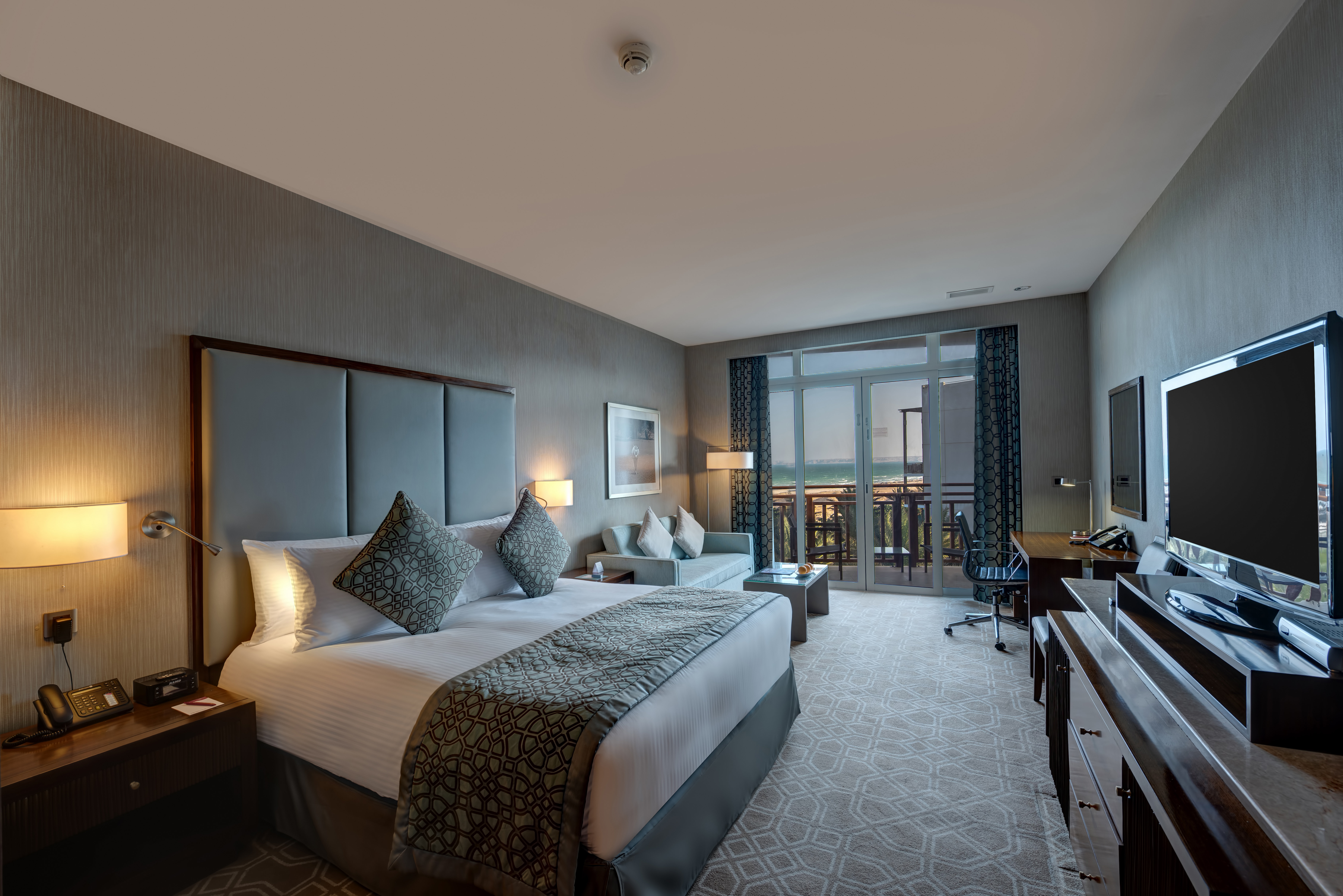 Room, King Bed, Sea Front
