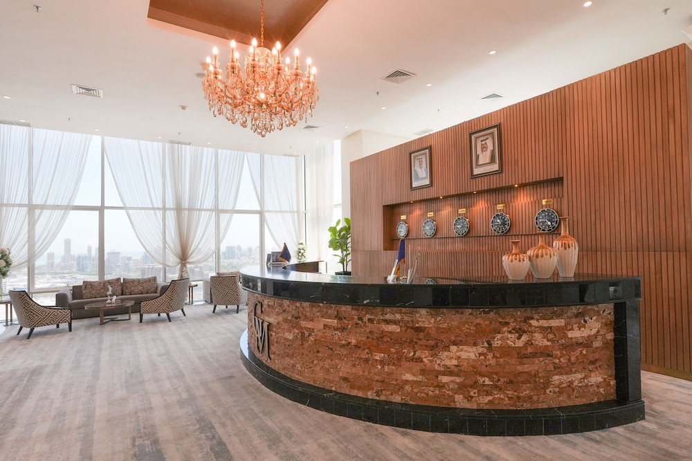 Lobby at Grand Majestic Hotel Kuwait, KUWAIT