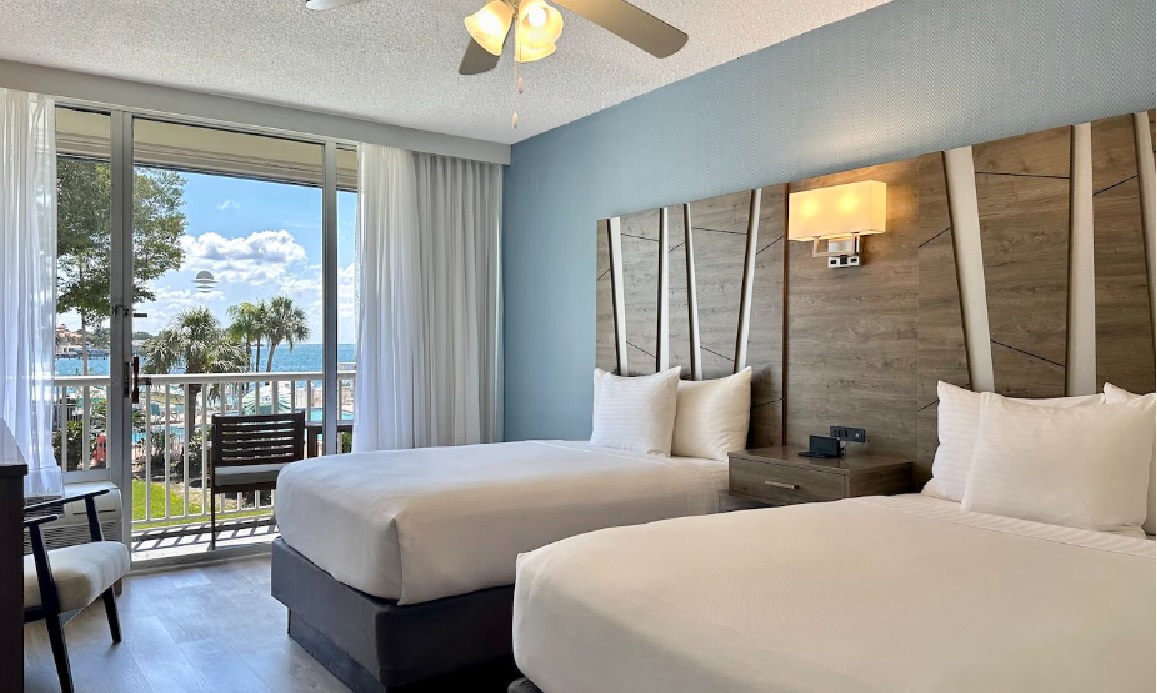 Oasis, Double Bed