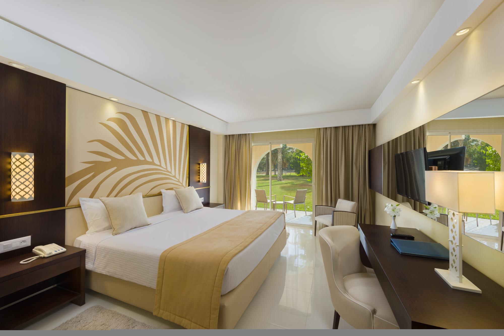 Superior, Double Bed, Garden View, Balcony or Terrace