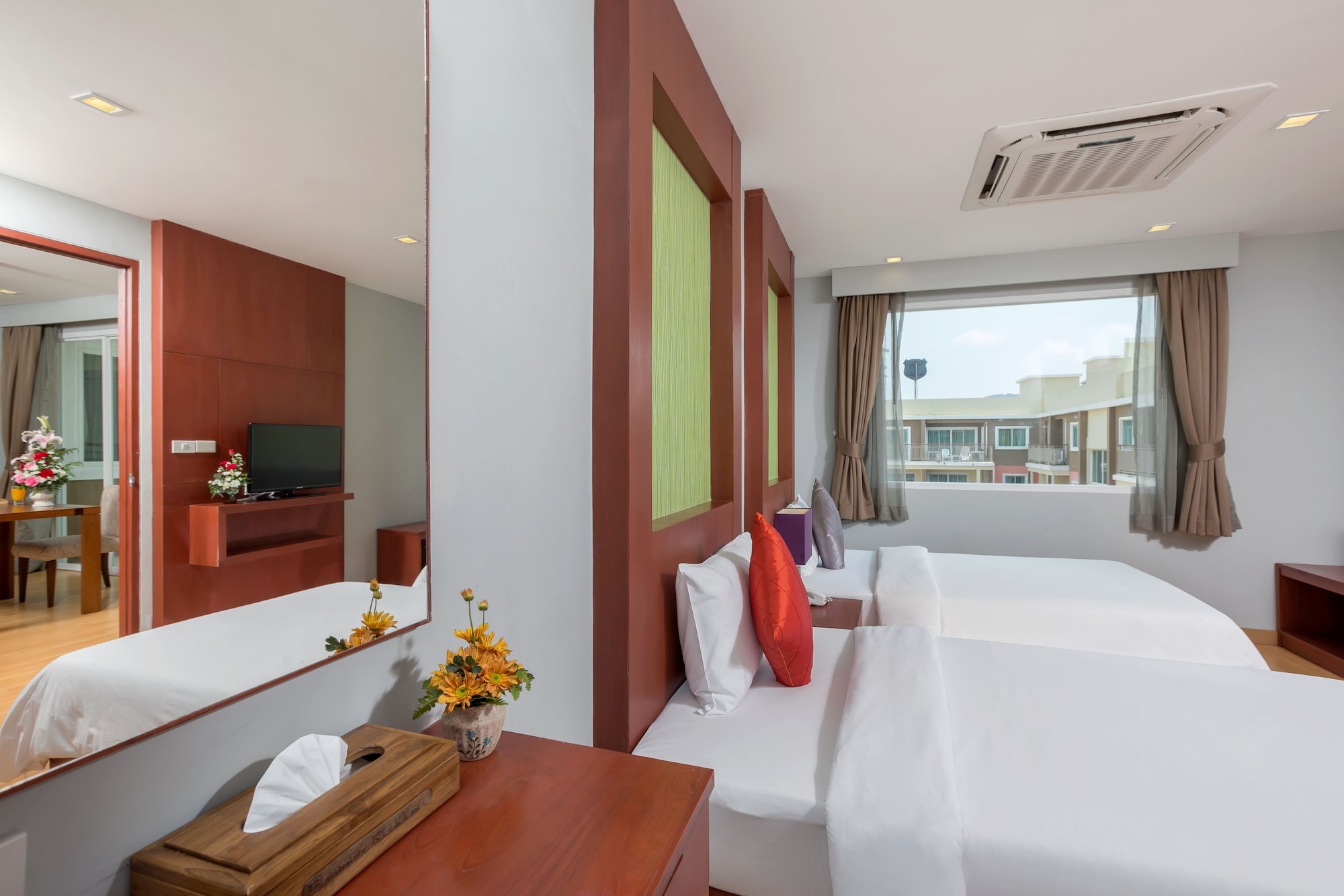 rooms
