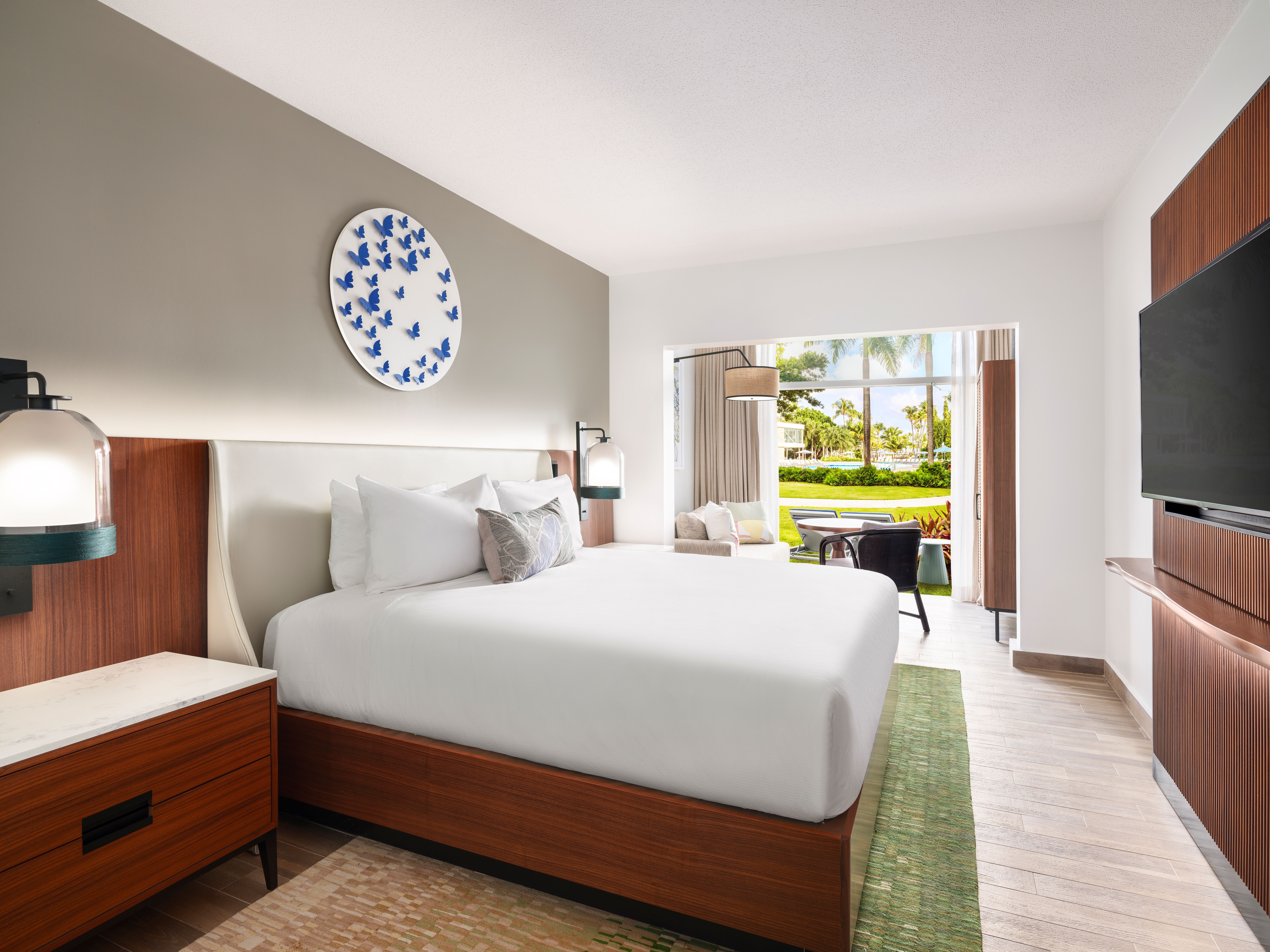 Banyan, Bungalow, King Bed, Terrace