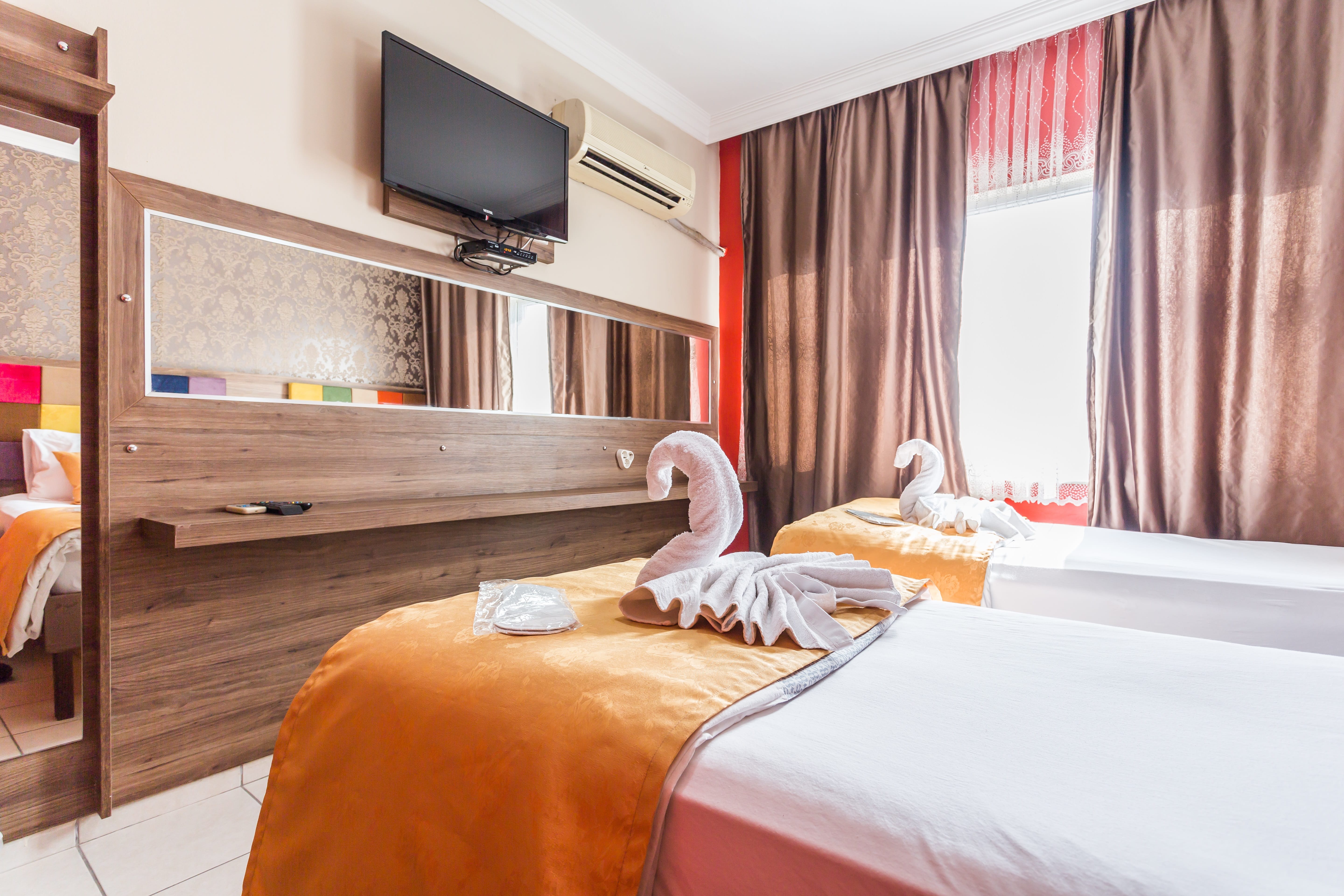 غرفة بسريرين منفصلين، Twenty Hotel 5/10