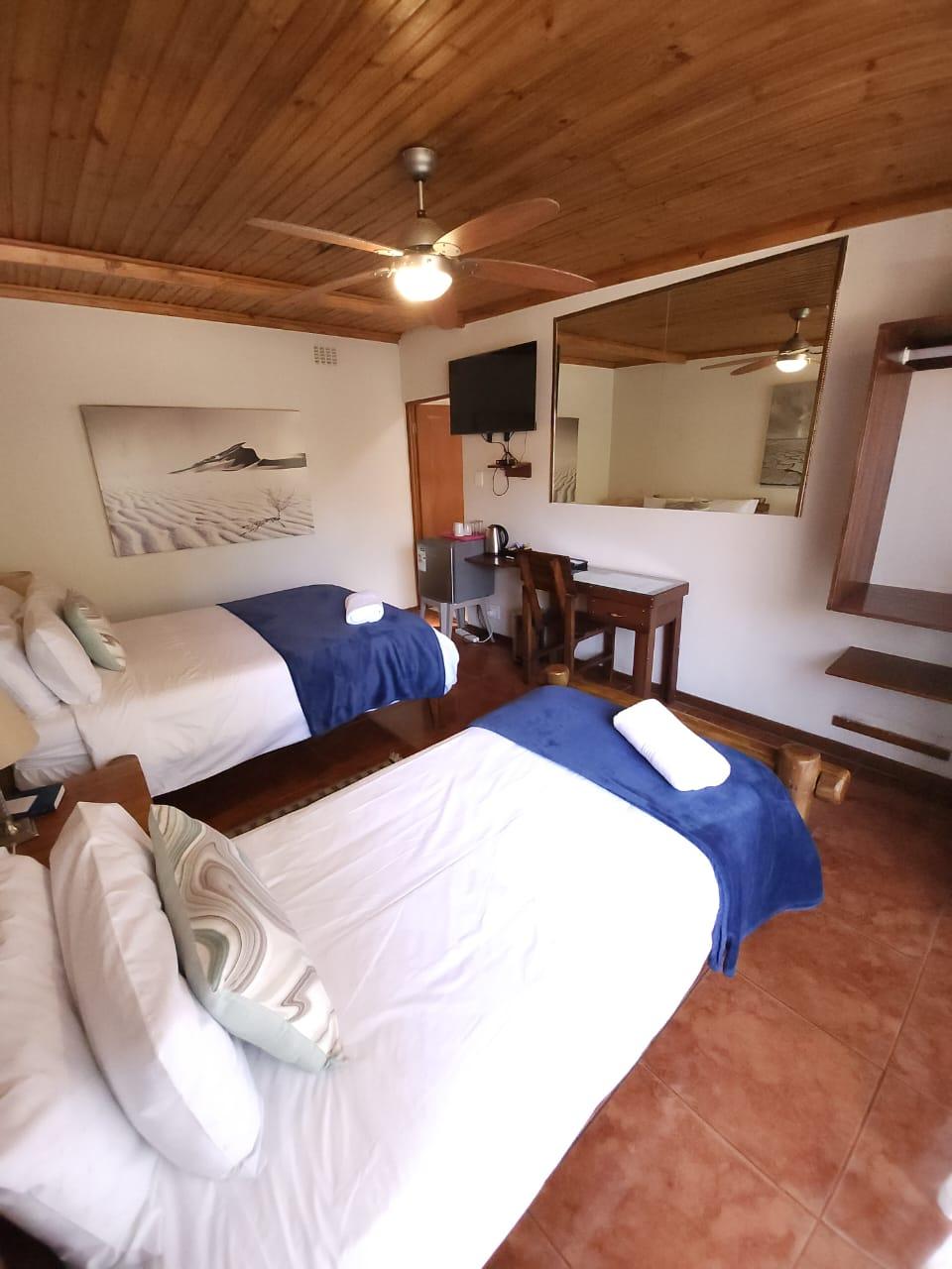 3 Rooms, Double Bed