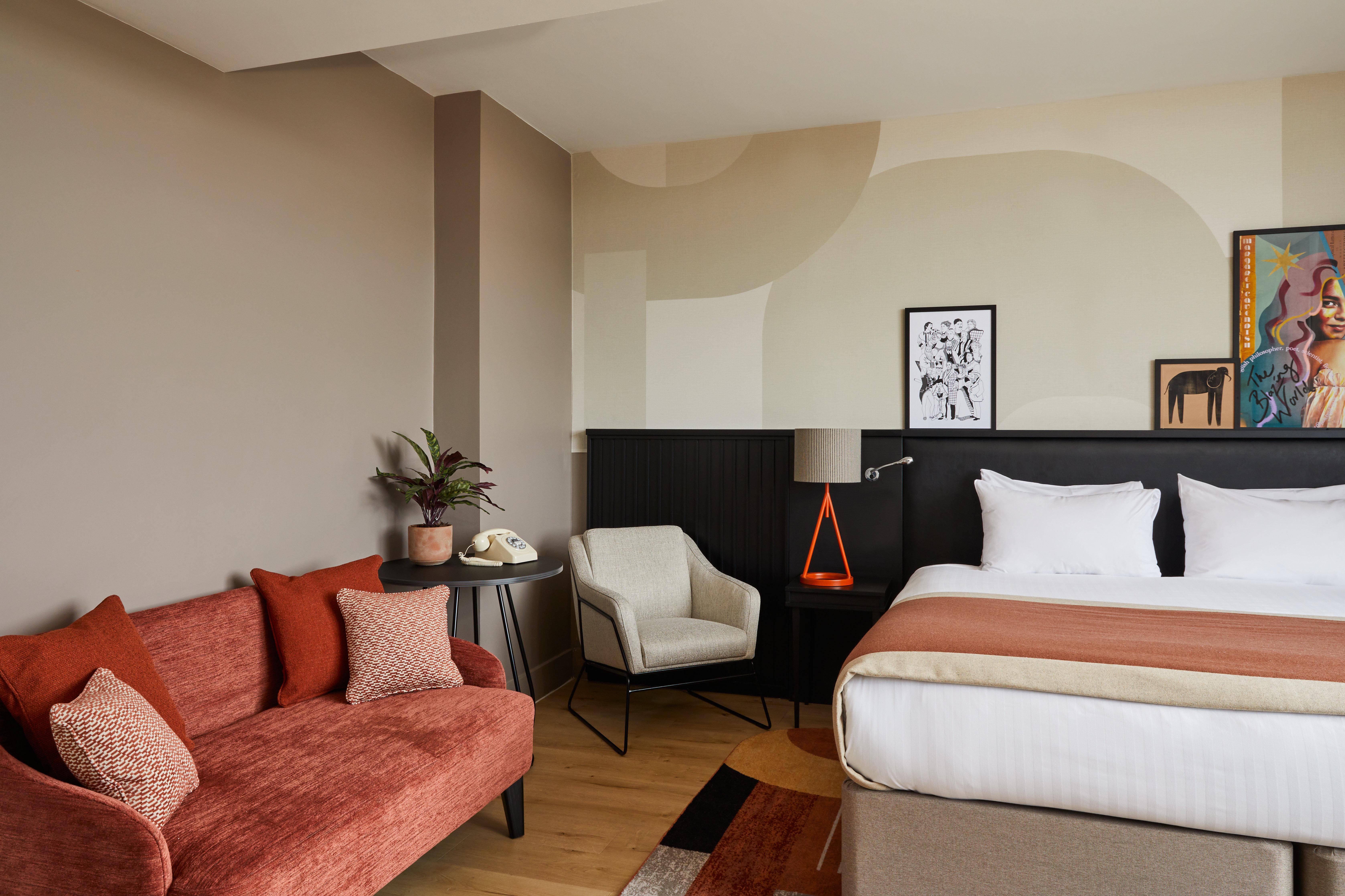Premium, King Bed, Balcony