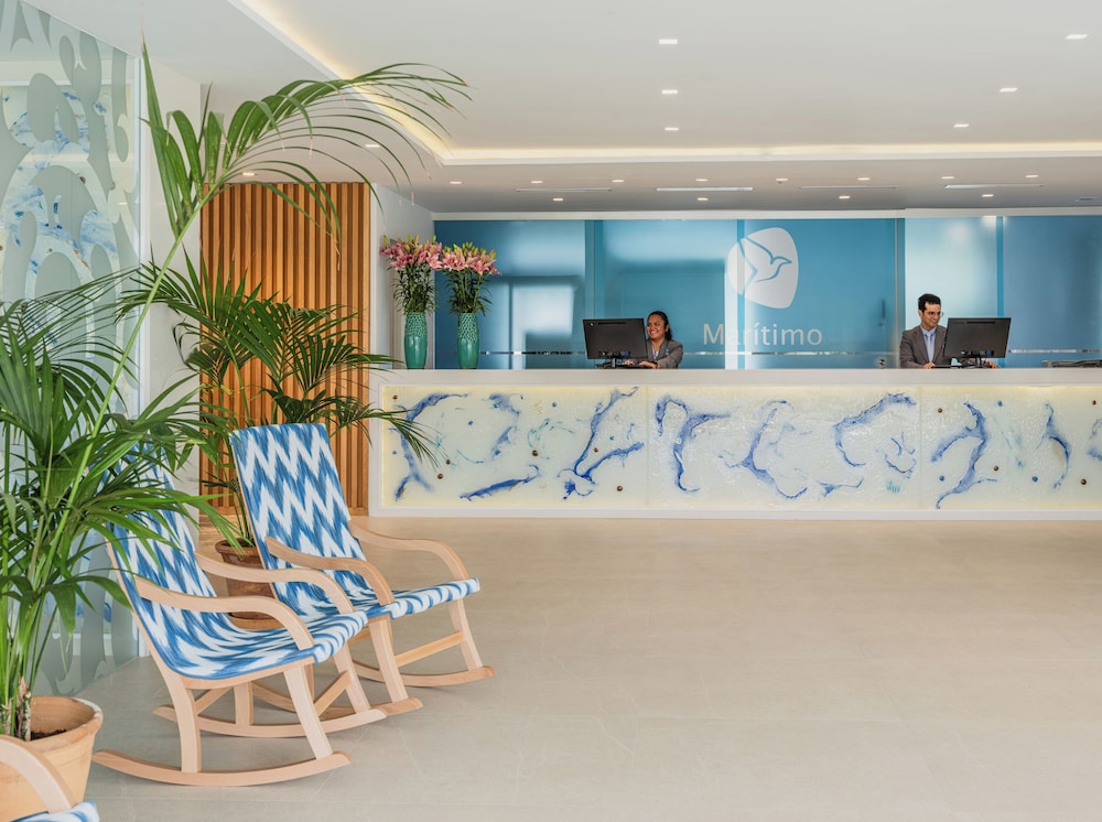 Lobby at Grupotel Maritimo, PUERTO DE ALCUDIA