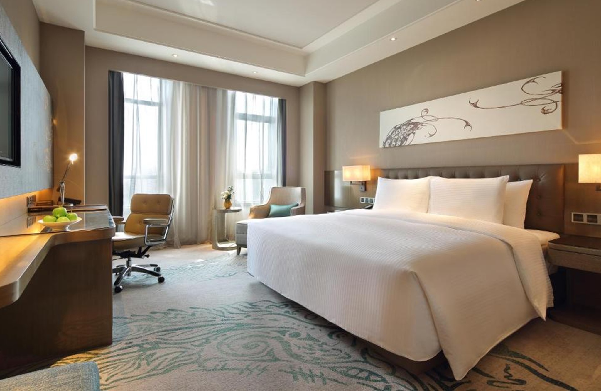 Deluxe, Executive, King Bed