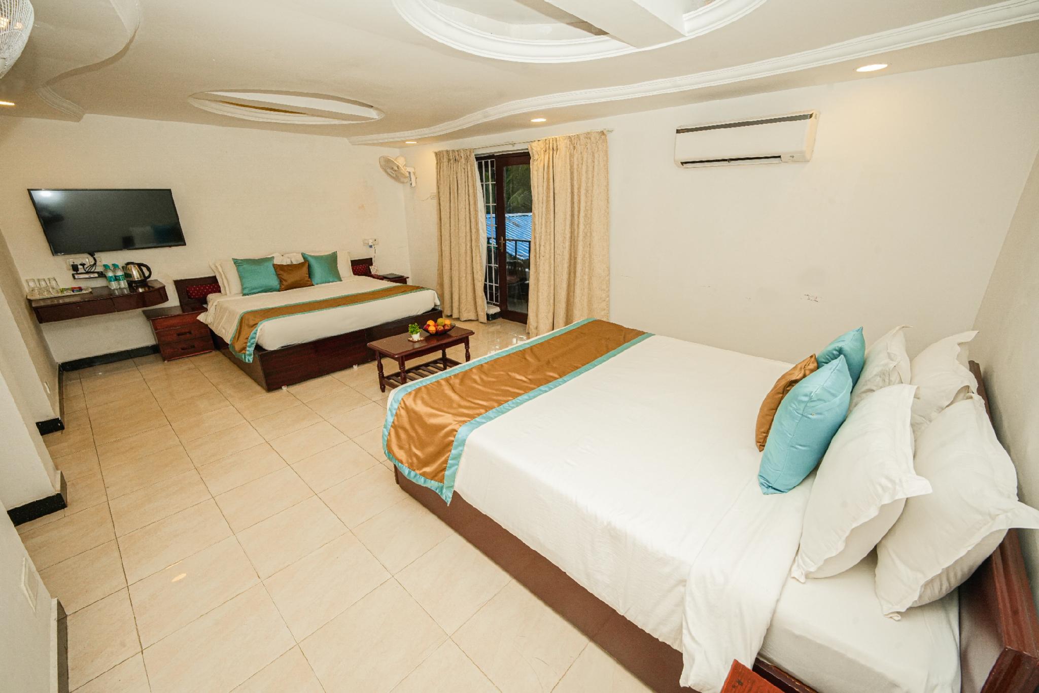 Deluxe, Suite, Private Garden