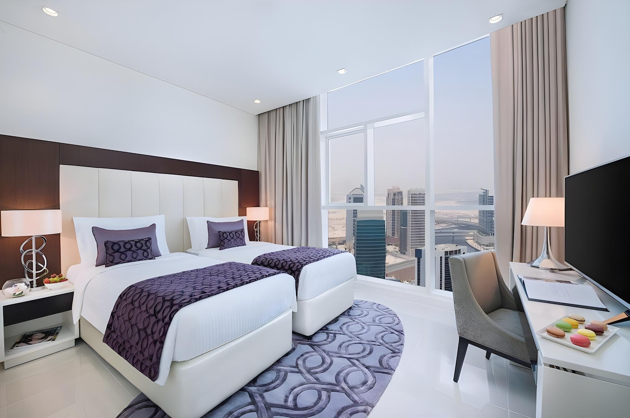 2 Bedrooms, Deluxe, Suite, Burj Khalifa View