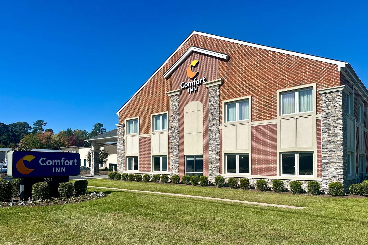 Comfort Inn Williamsburg Gateway 5/48