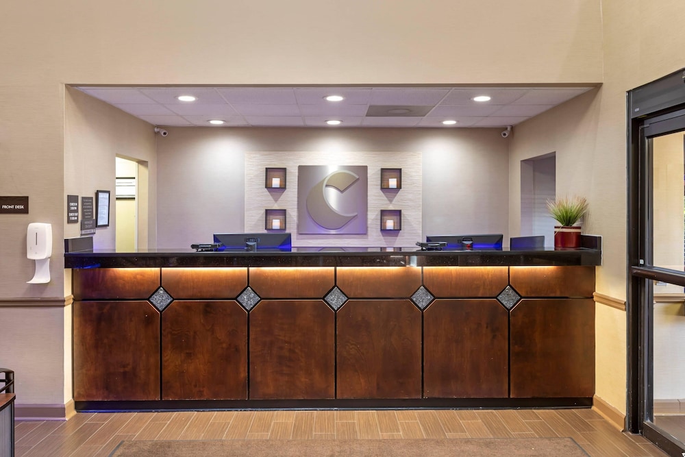康福特桃树角套房假日酒店(Comfort Inn & Suites Peachtree Corners - Norcross) 图片5