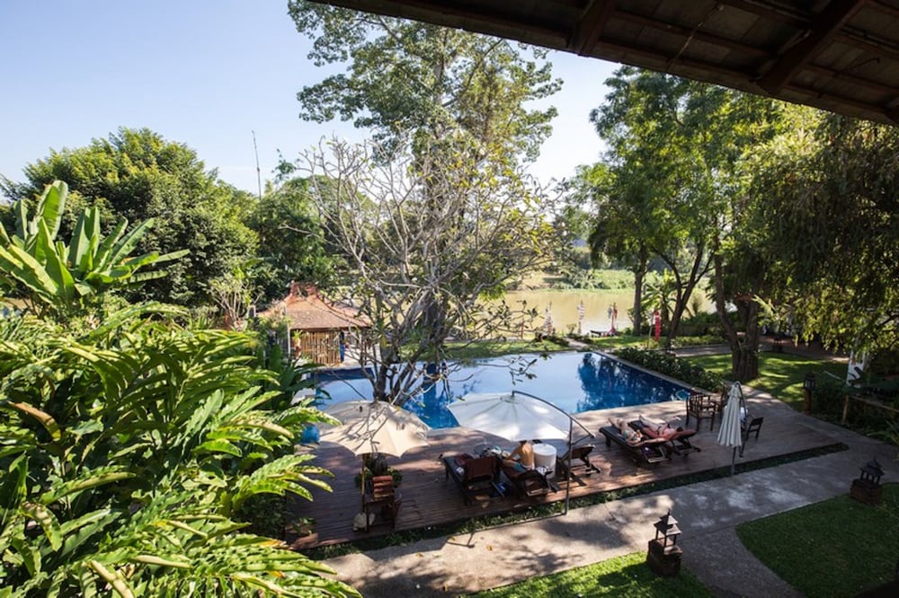 Lanna Dusita Riverside Boutique Resort. 27/50
