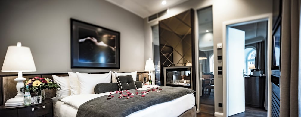 Tower, Suite, Double Bed, Terrace