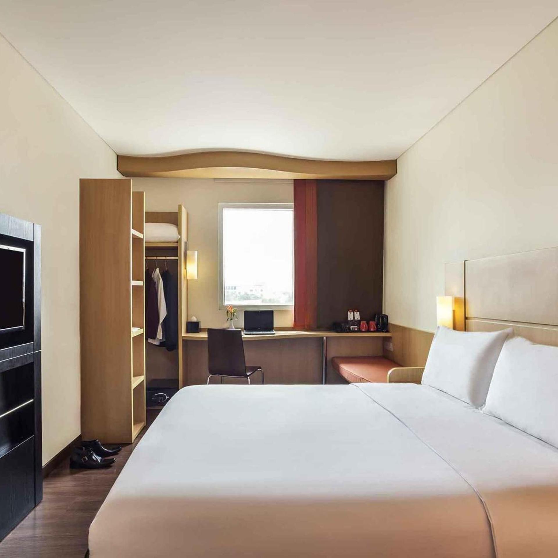 غرفة قياسية بإطلالة على المدينة، Ibis Surabaya City Center 2/5