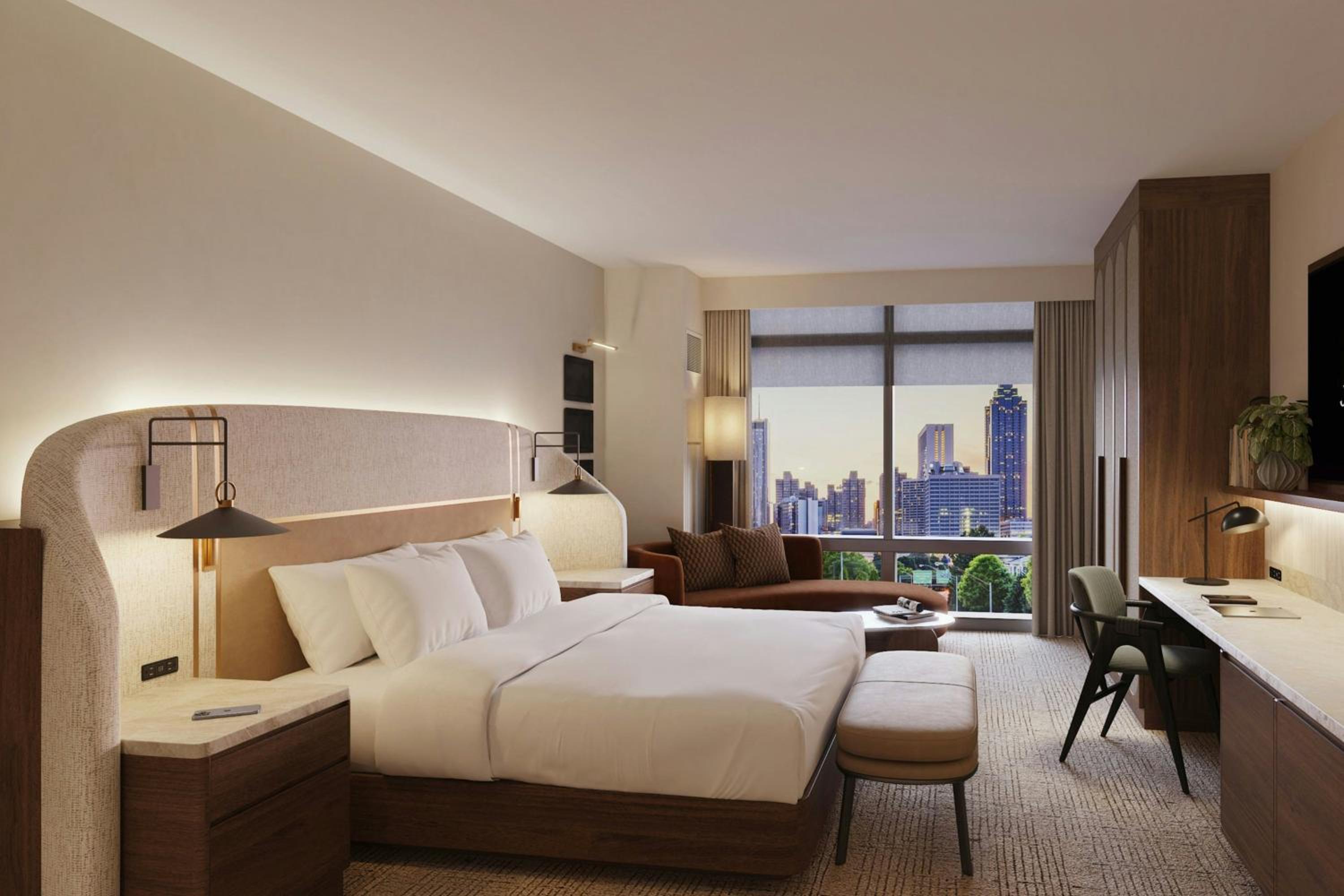 Vice President, Suite, King Bed