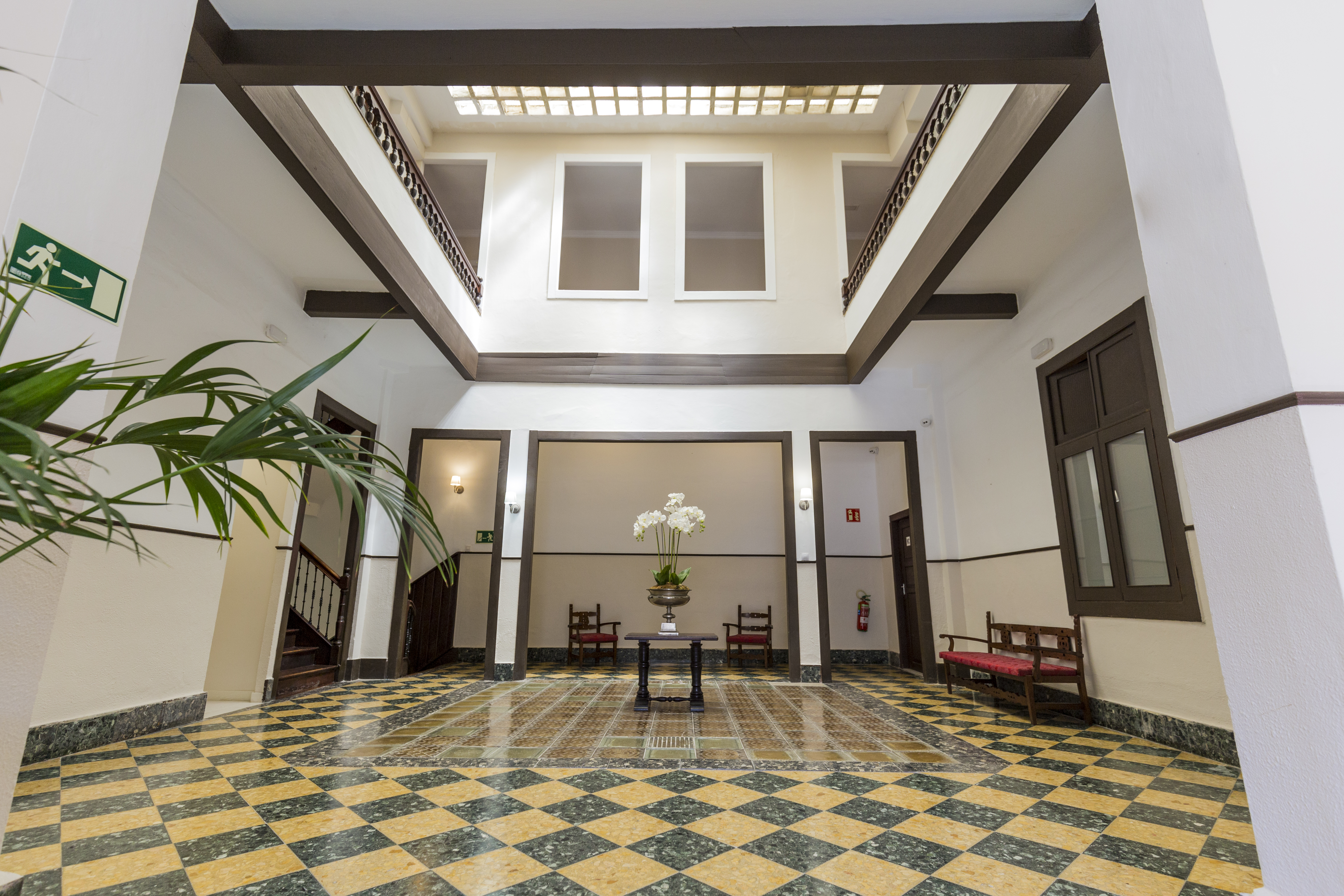 Lobby at Hotel Madrid, LAS PALMAS - CANARY ISLANDS