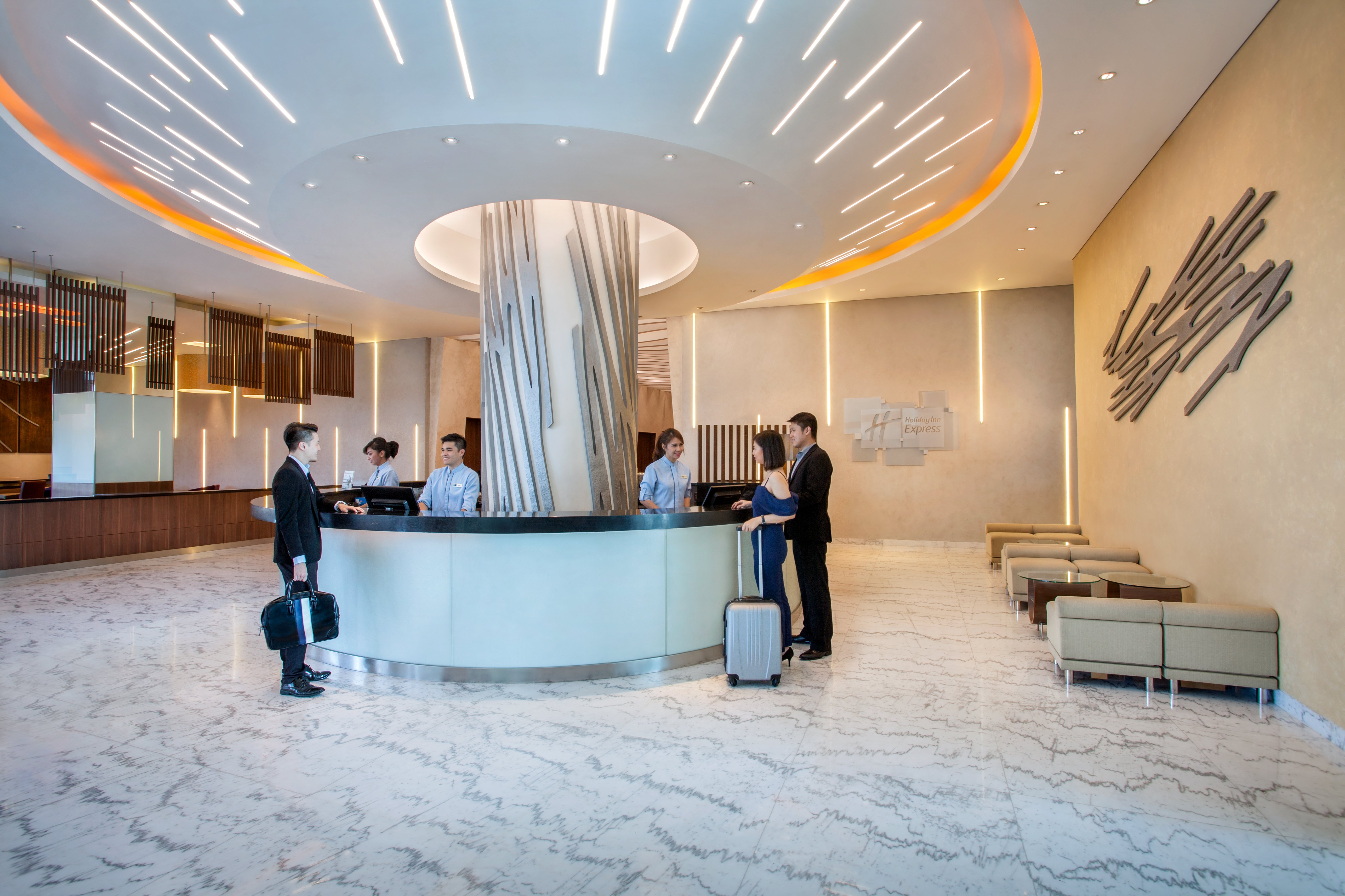 Lobby at Holiday Inn Express Jakarta Pluit Citygate, JAKARTA