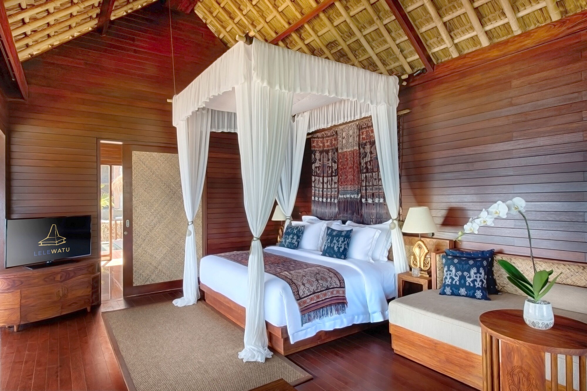 1 Bedroom, Villa, King Bed, Ocean View, with Pool