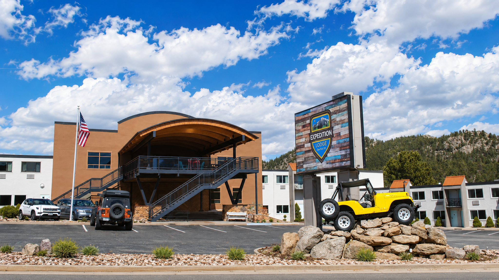 Rocky Mountain Hotel And Conference Center 61/65