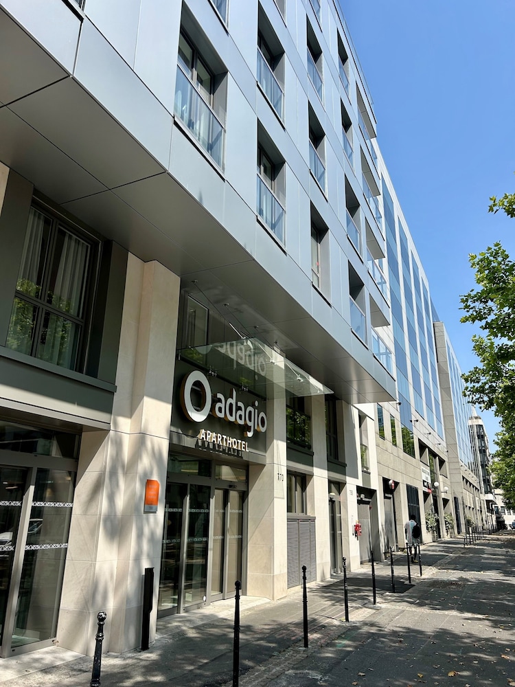 Aparthotel Adagio Paris Boulogne 54/59