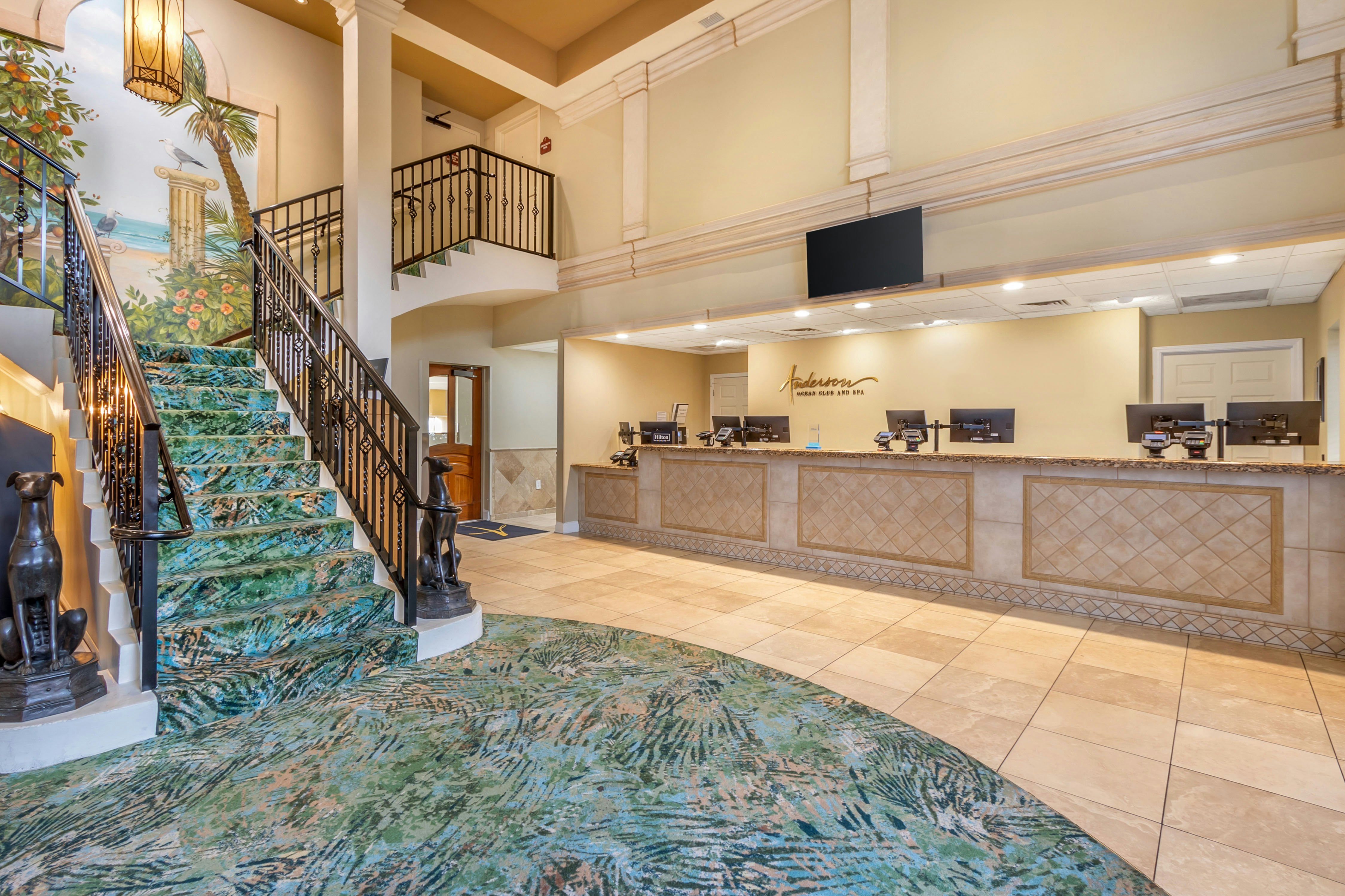 Hilton Grand Vacations Anderson Ocean Club in Myrtle Beach 8/18