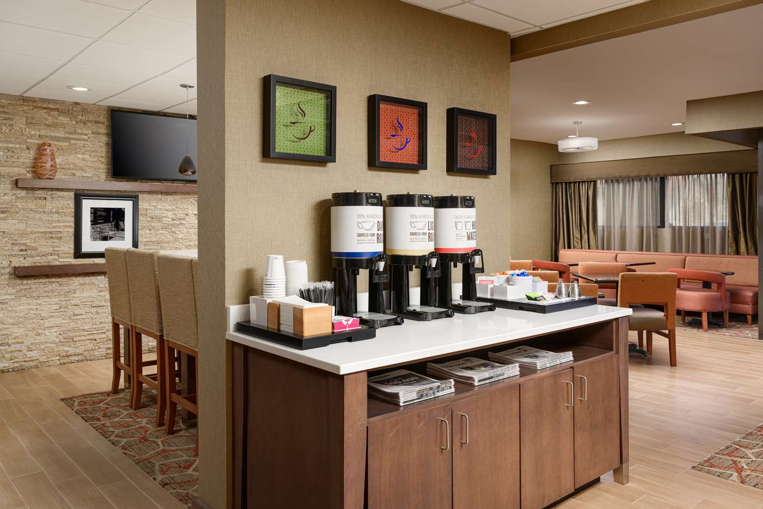 Hampton Inn Oak Ridge Knoxville 6/27