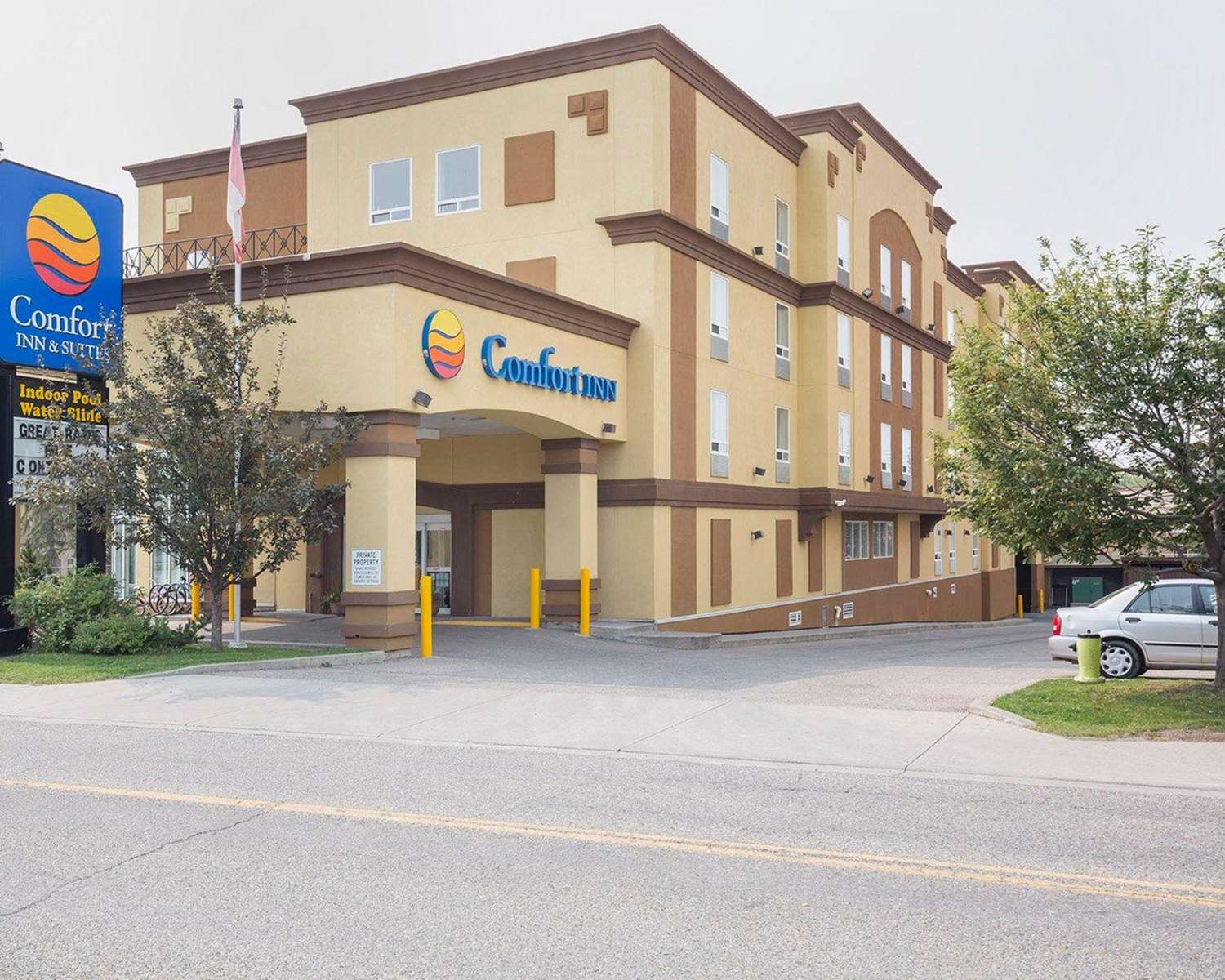 Comfort Inn & Suites Calgary University 13/15