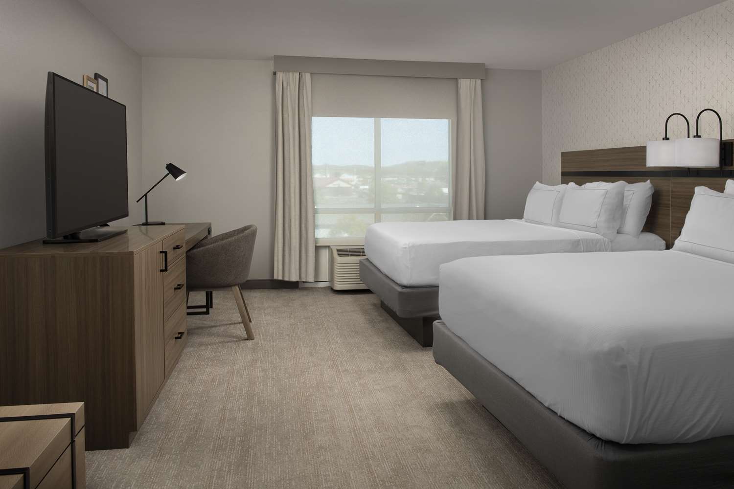 room, 2 queen beds, accessible