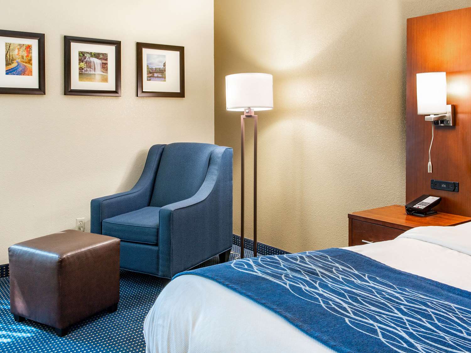 rooms