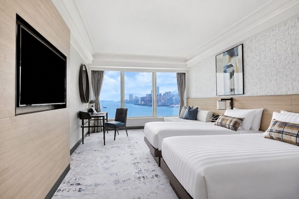 King Bed, Harbour View