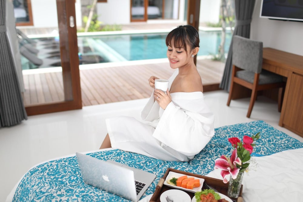 Lobby at Mahana Boutique Apartment, BALI
