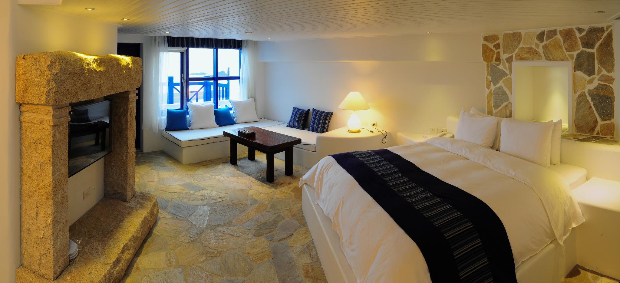 Room, Double Bed, Sea View