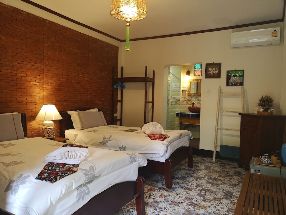 غرفة قياسية بسريرين منفصلين، Pao Come Boutique House 6/9