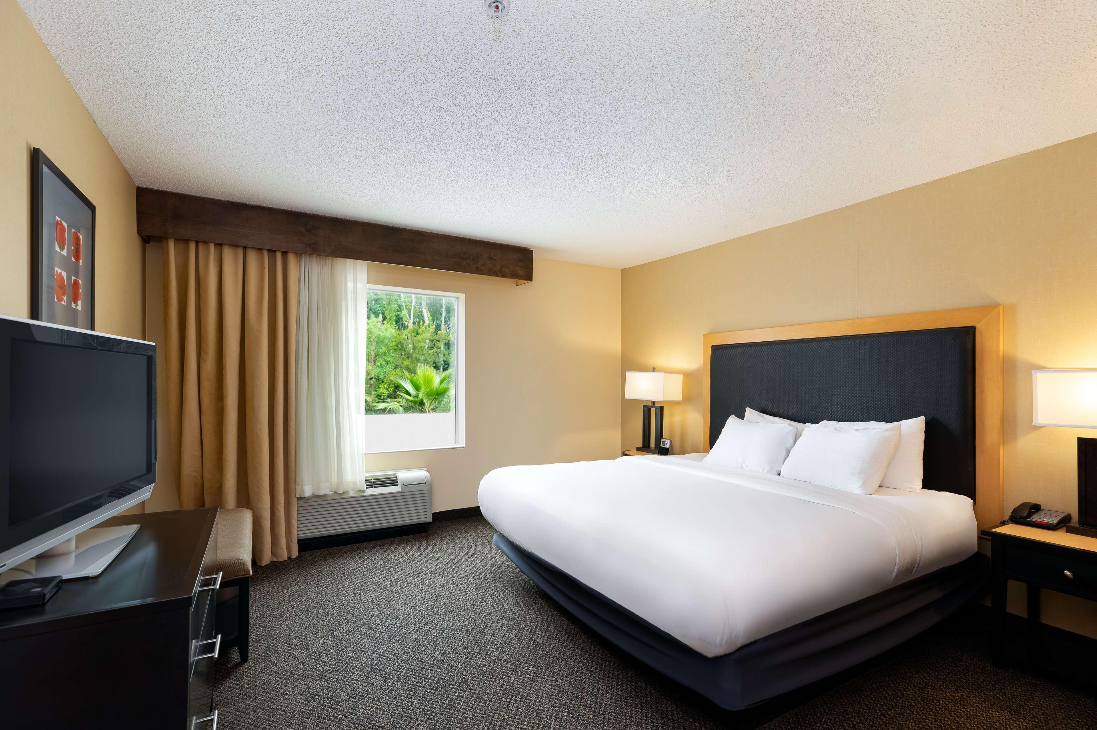 2 ROOMS, SUITE, KING BED, SOFA, CORNER