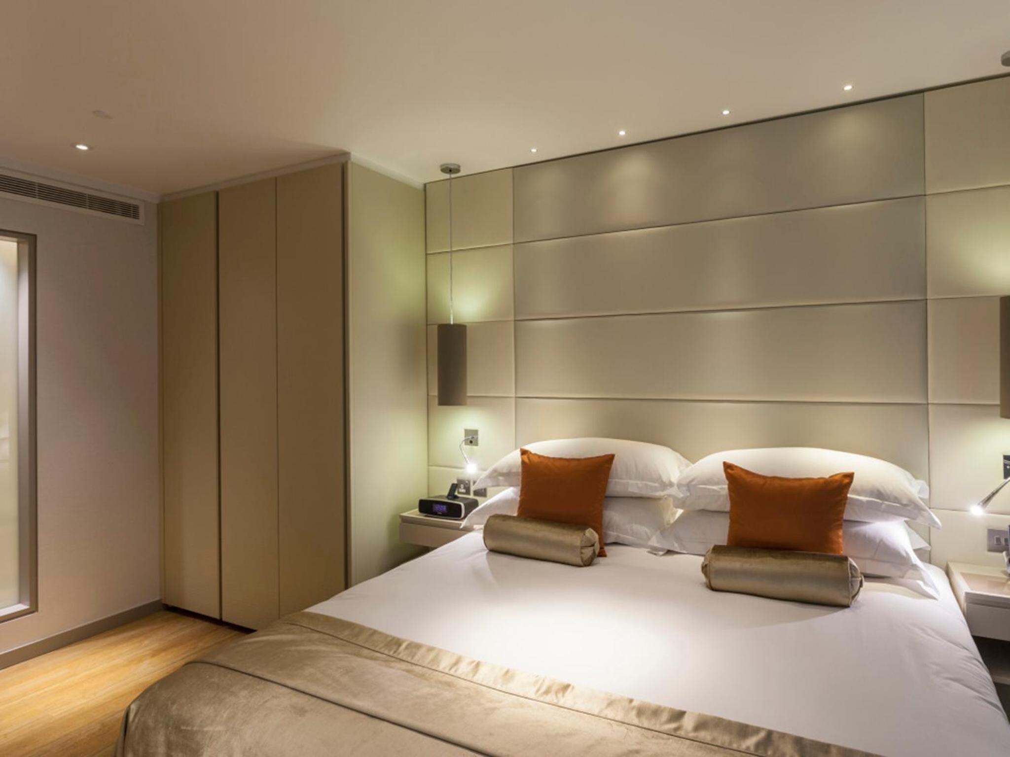 1 Bedroom, Luxury, Apartment, Double Bed, River View
