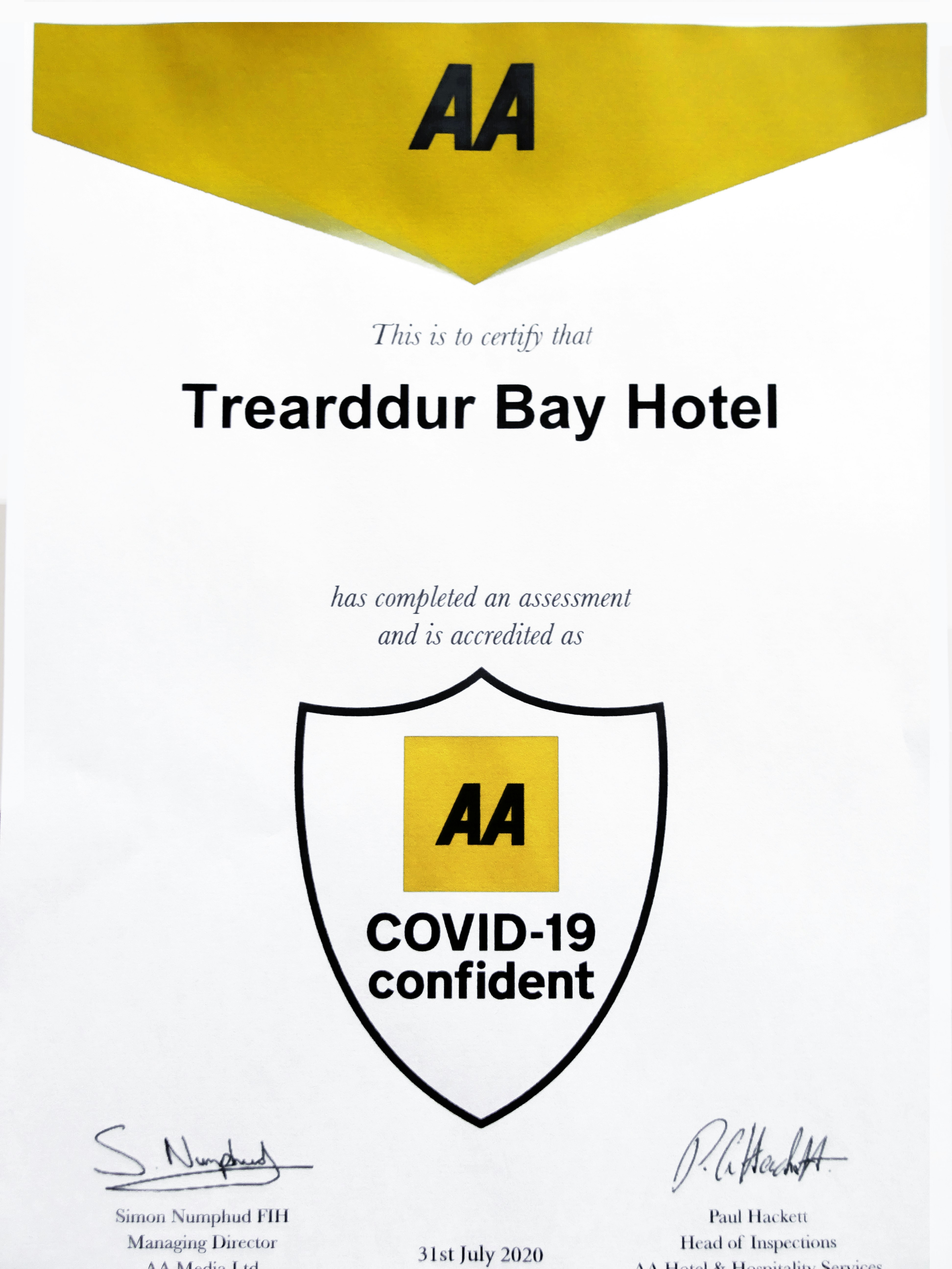 Trearddur Bay Hotel 2/16