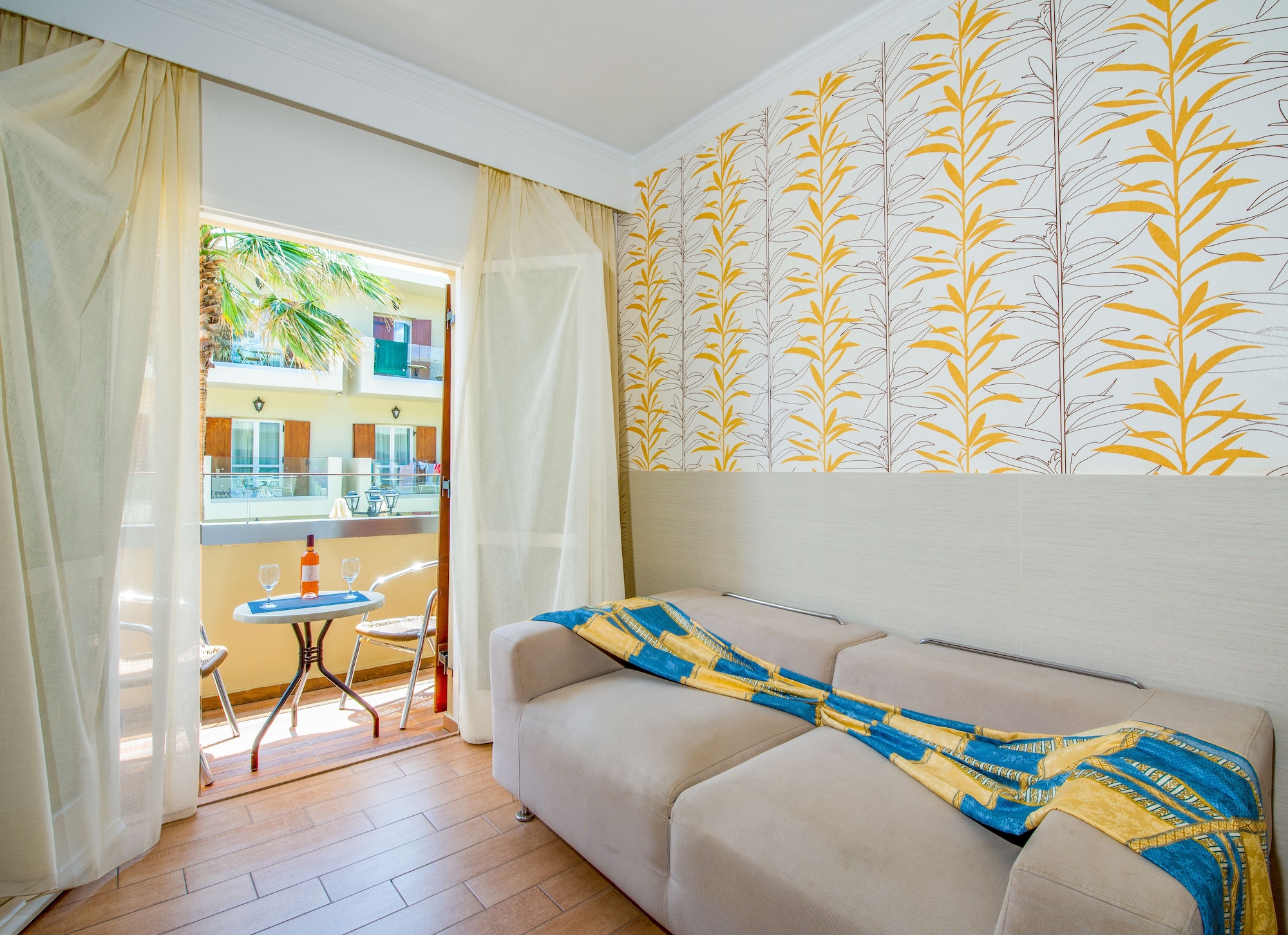 Standard, Mountain View, Kalyves Beach Hotel 9/10