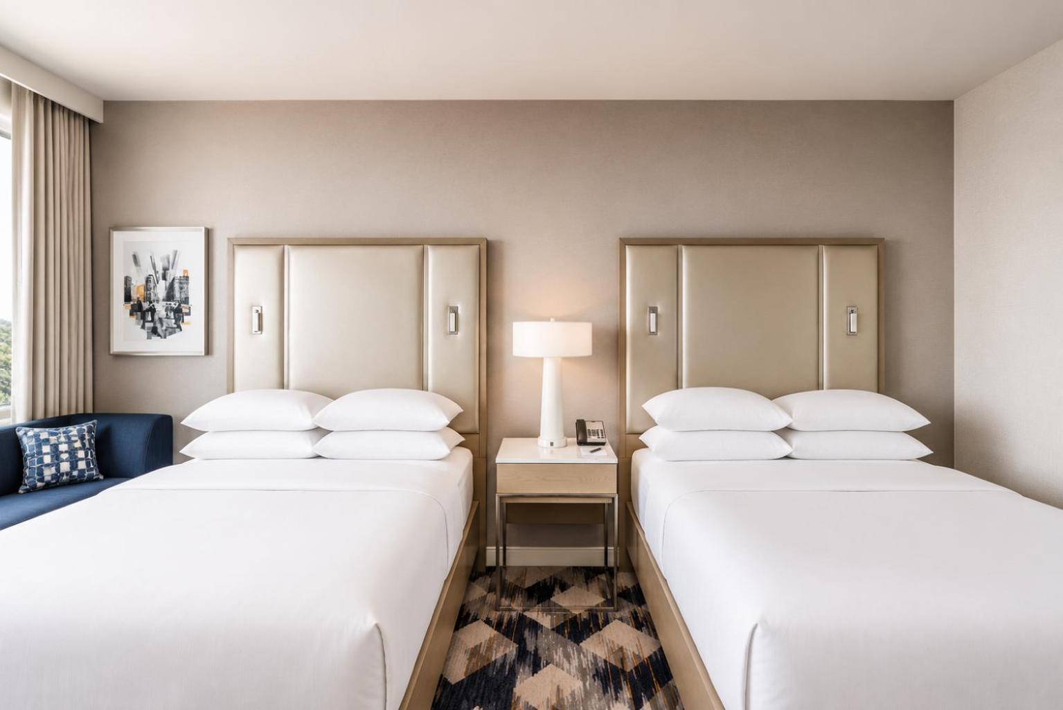 Guest Room, Deluxe, 2 Double Beds
