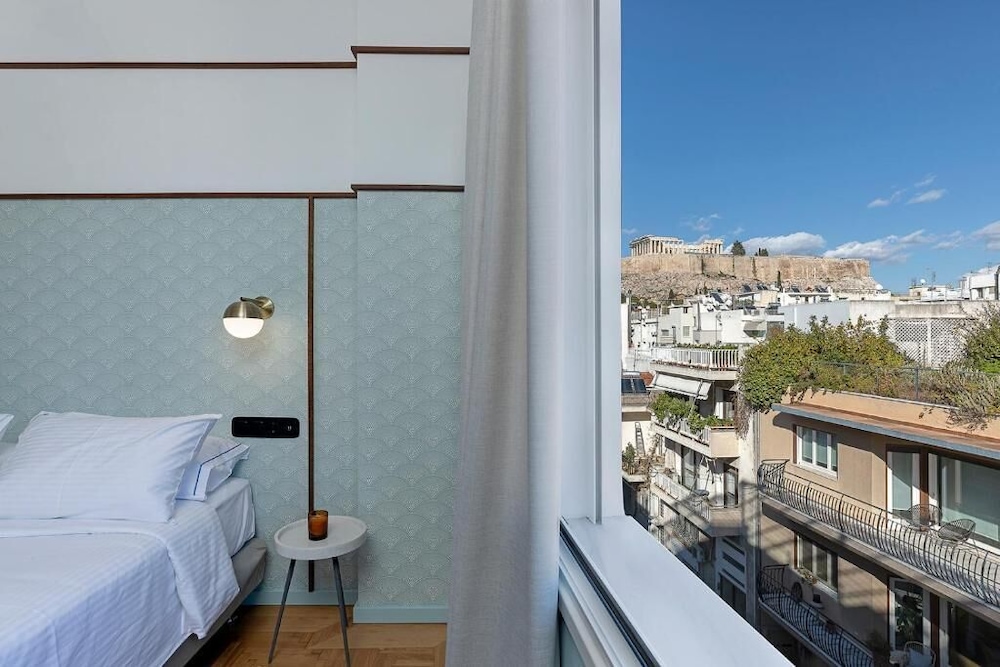Studio, King Bed, Queen Bed, Acropolis View, Acro Urban Suites Athens 3/4