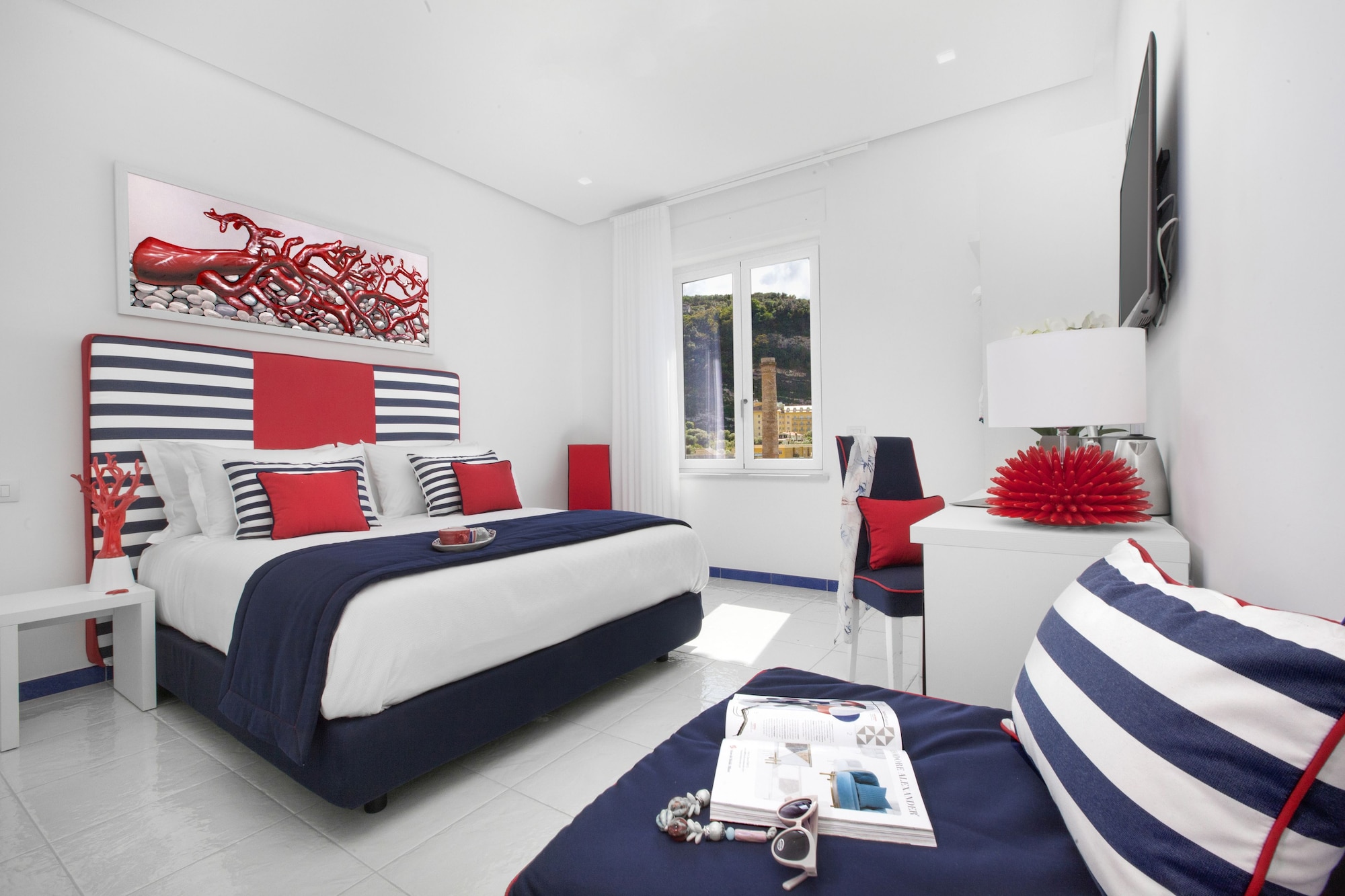 AMALFI, CLASSIC, DOUBLE BED