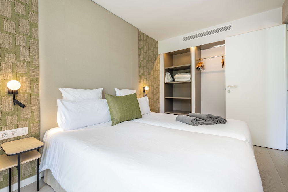 شقة كلوب بسرير مزدوج بشرفة مع أريكة في الملحق، Hotel Illa D Or And Illa D Or Club Apartments 3/4