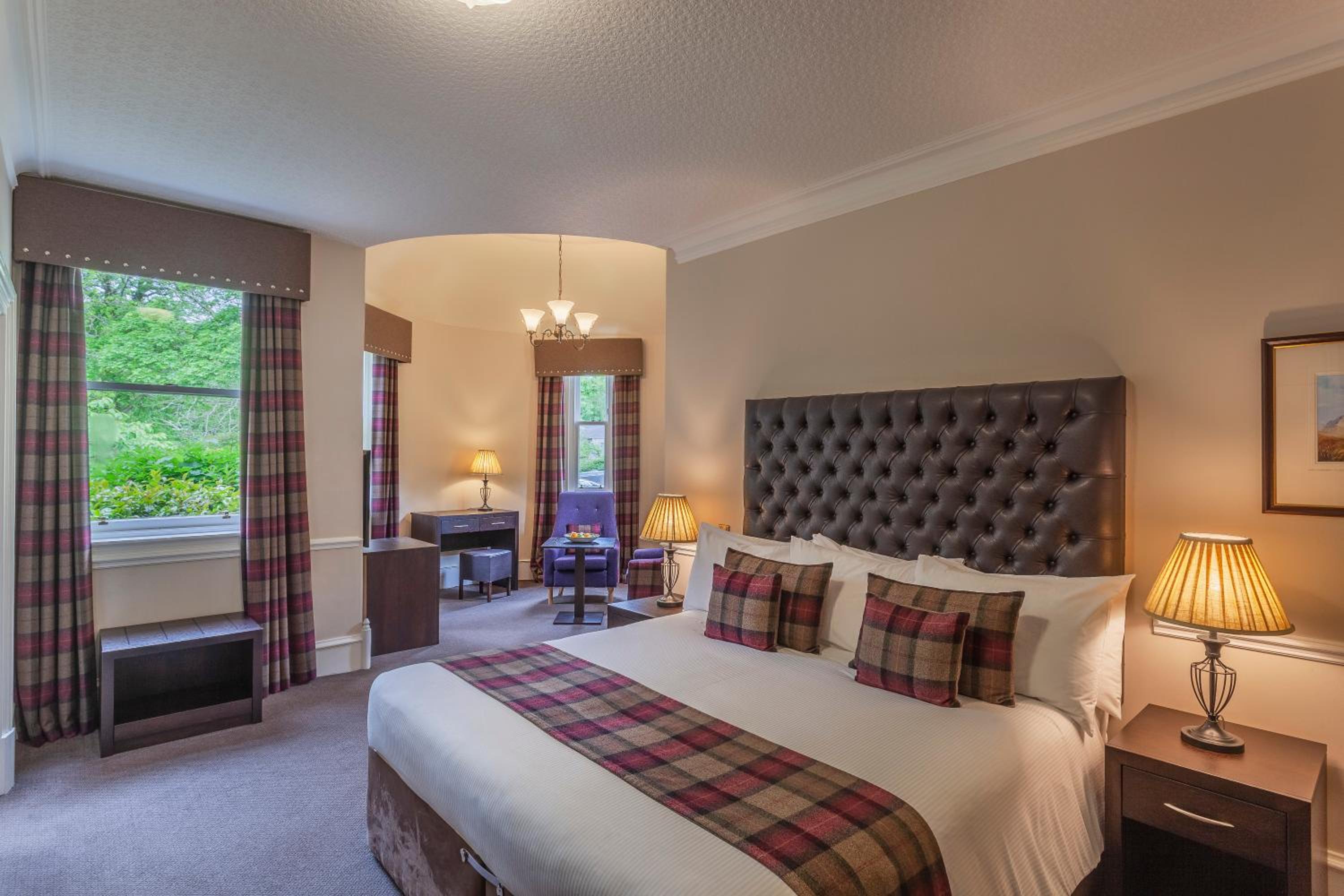 Turret, Deluxe, Double Bed