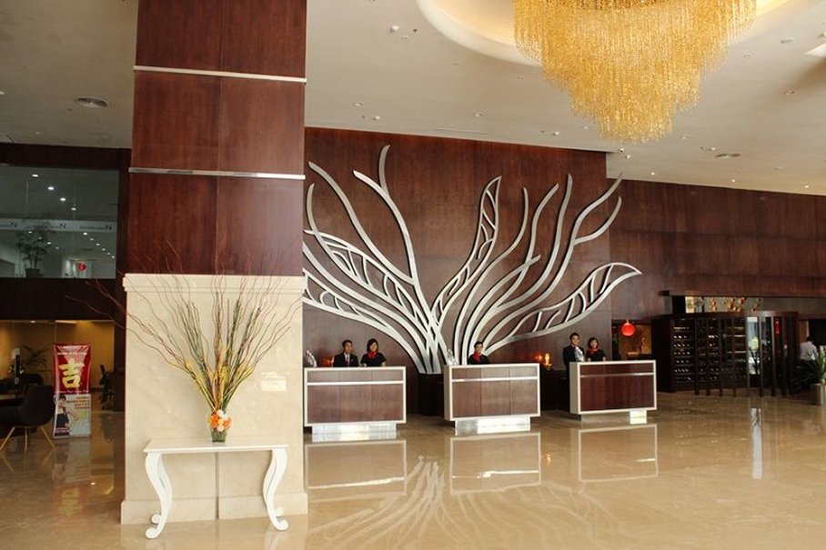 Lobby at SWISS-BELHOTEL HARBOUR BAY, BATAM