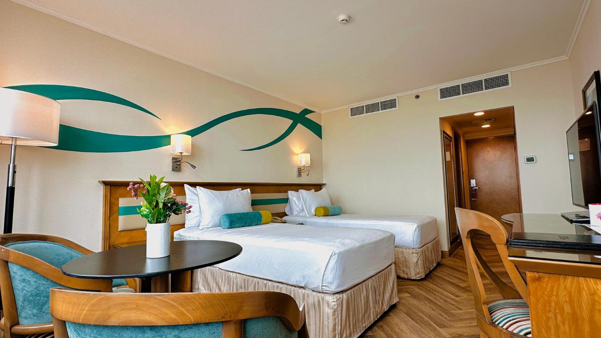 rooms