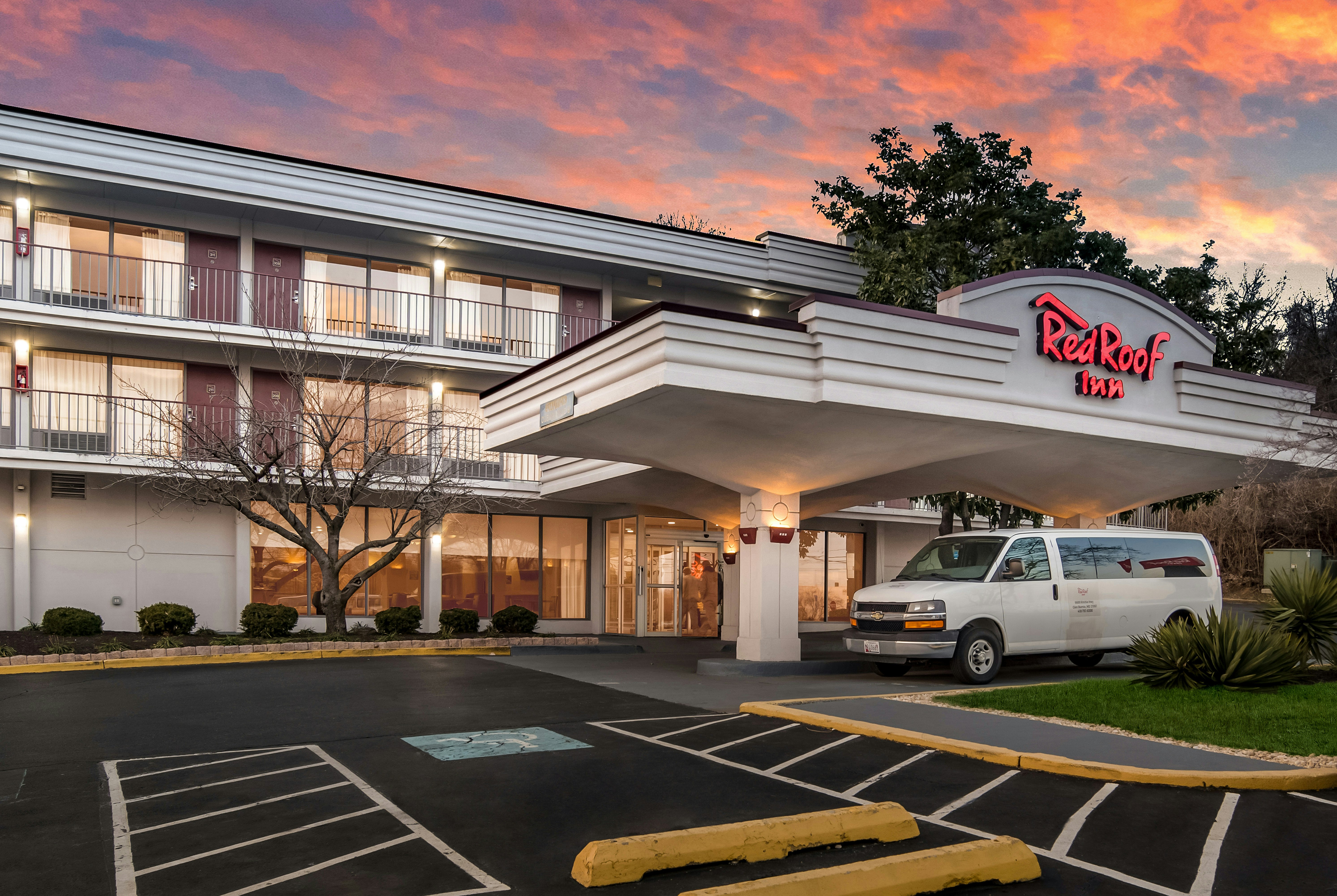 Red Roof Inn Baltimore South Glen Burnie 36/42