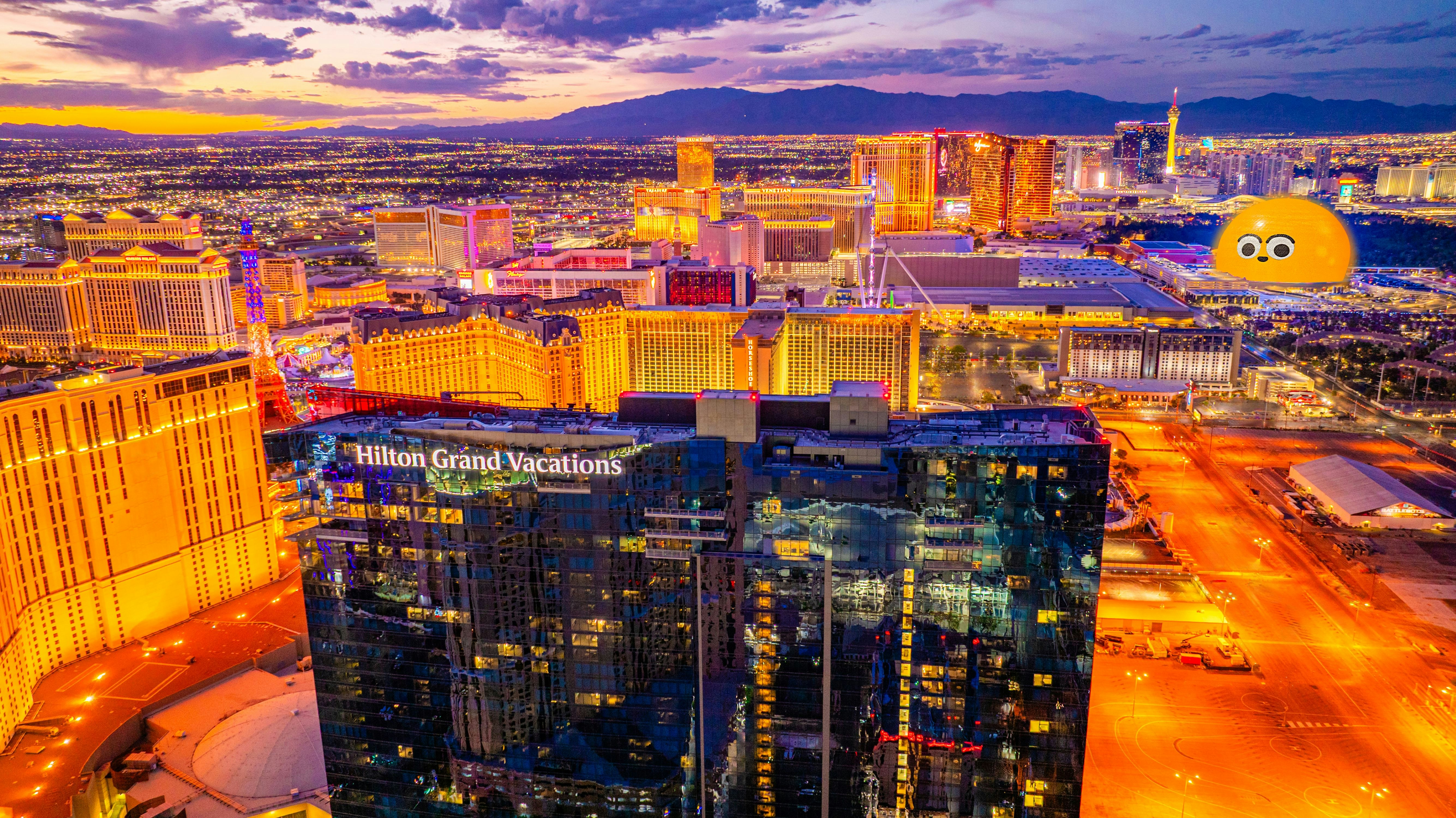 Hilton Grand Vacations Club Elara Center Strip Las Vegas 19/25