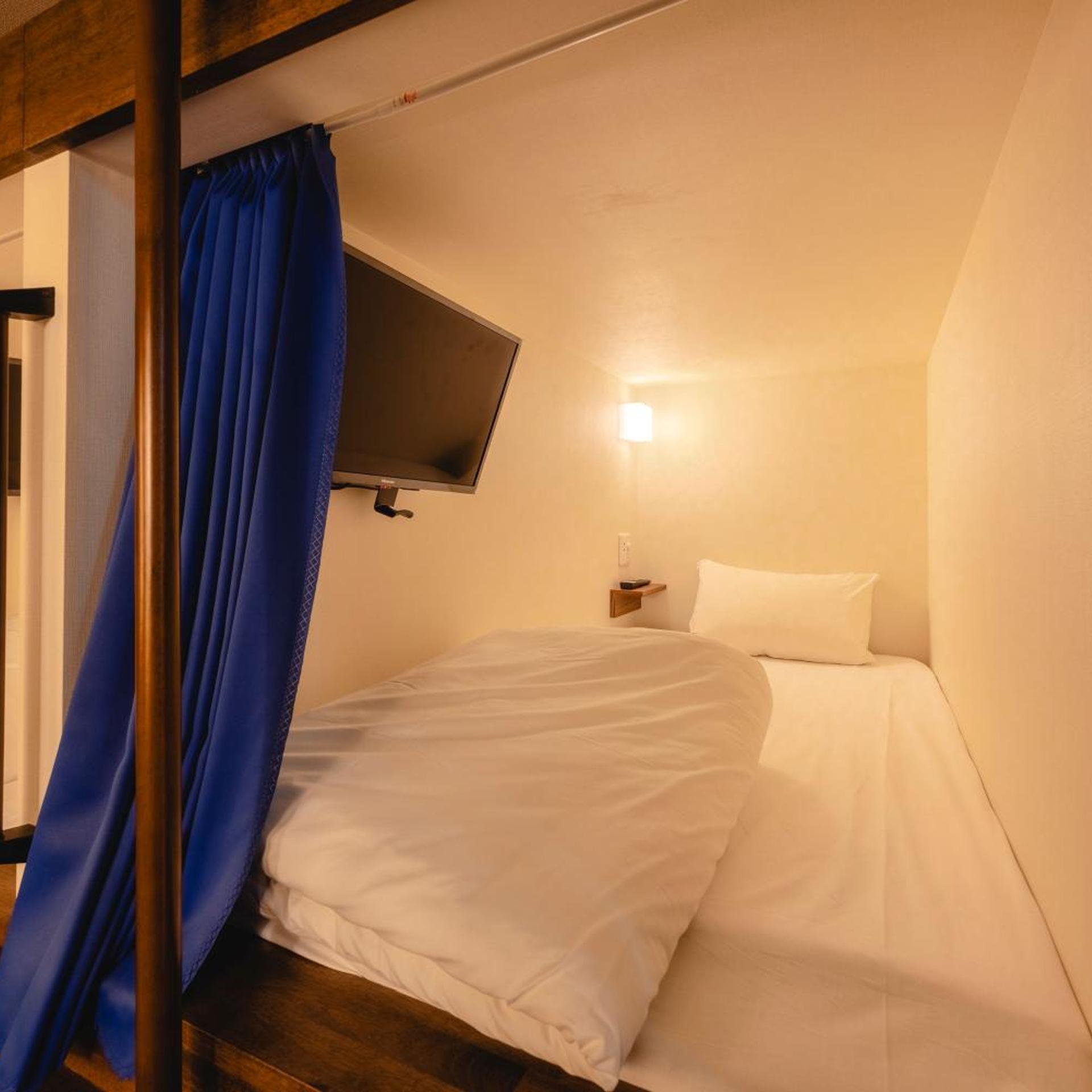 Ueno Station Hostel Oriental Ii (ex. Capsule and Sauna New Century - Caters to Men) 4/23
