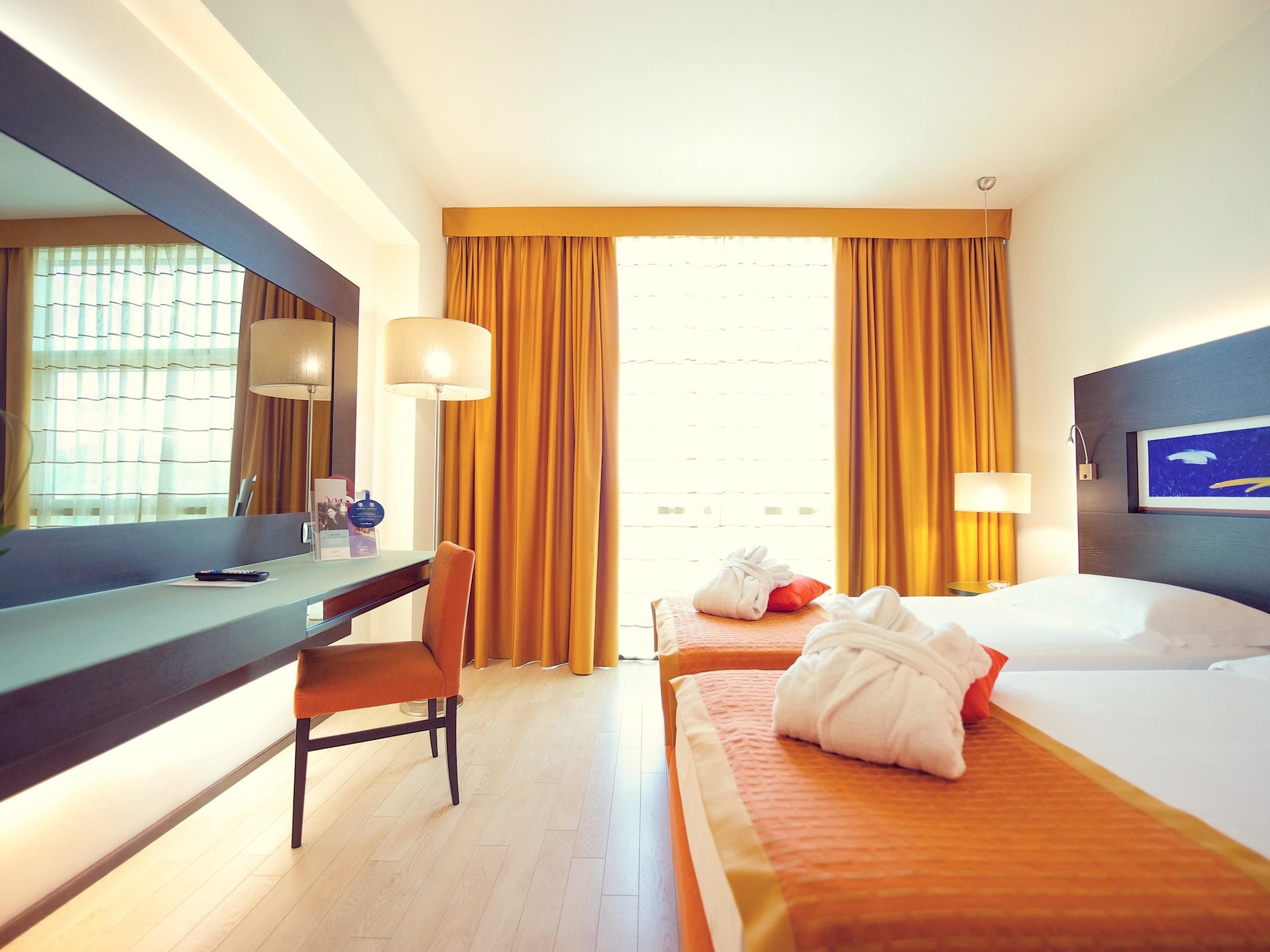 rooms