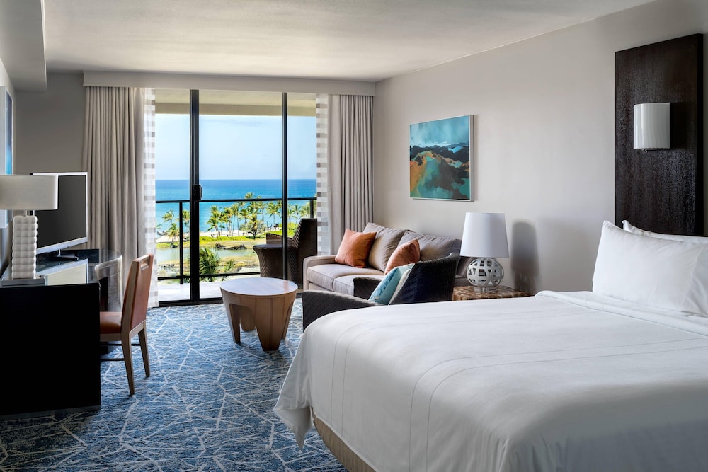 Room, King Bed, Ocean Front, Balcony